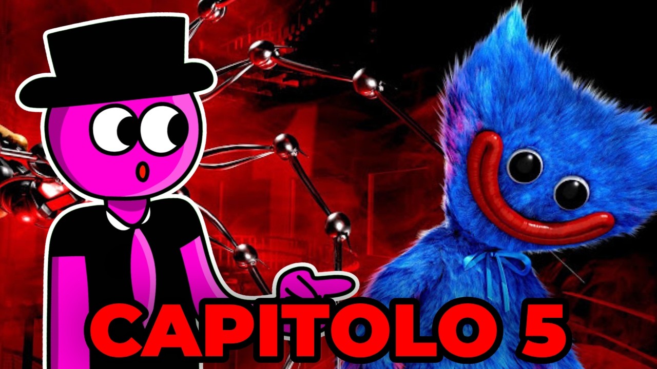 REACTION e ANALISI sul trailer del gameplay di Poppy Playtime 5