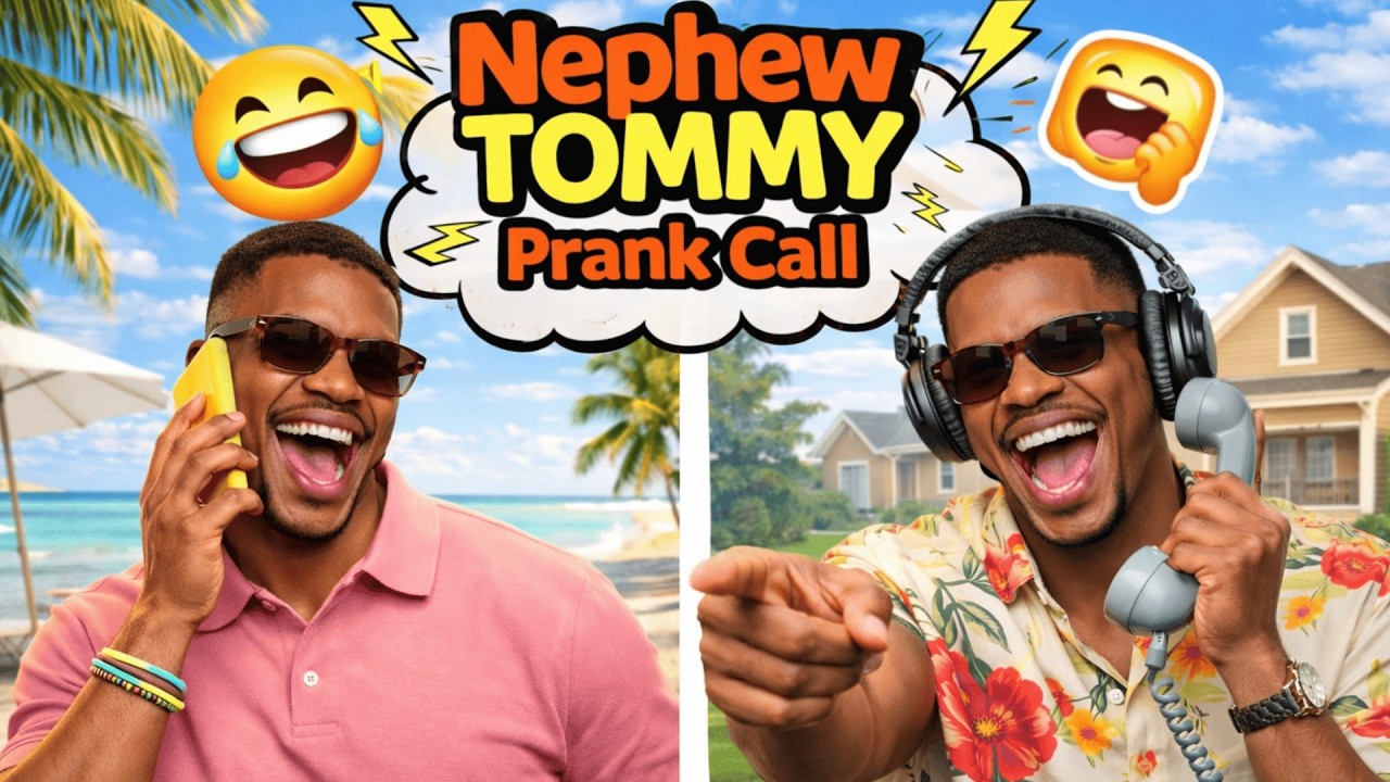 Remix-Nephew Tommy-This Call Should NEVER Have Aired - Call Attack Trolling 😂