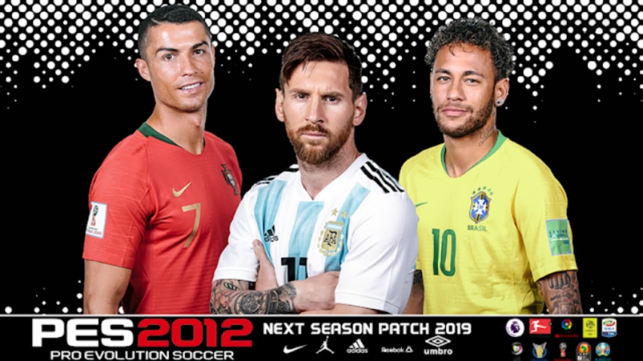 224 - PES 2012 Next Season Patch 2019 Gameplay