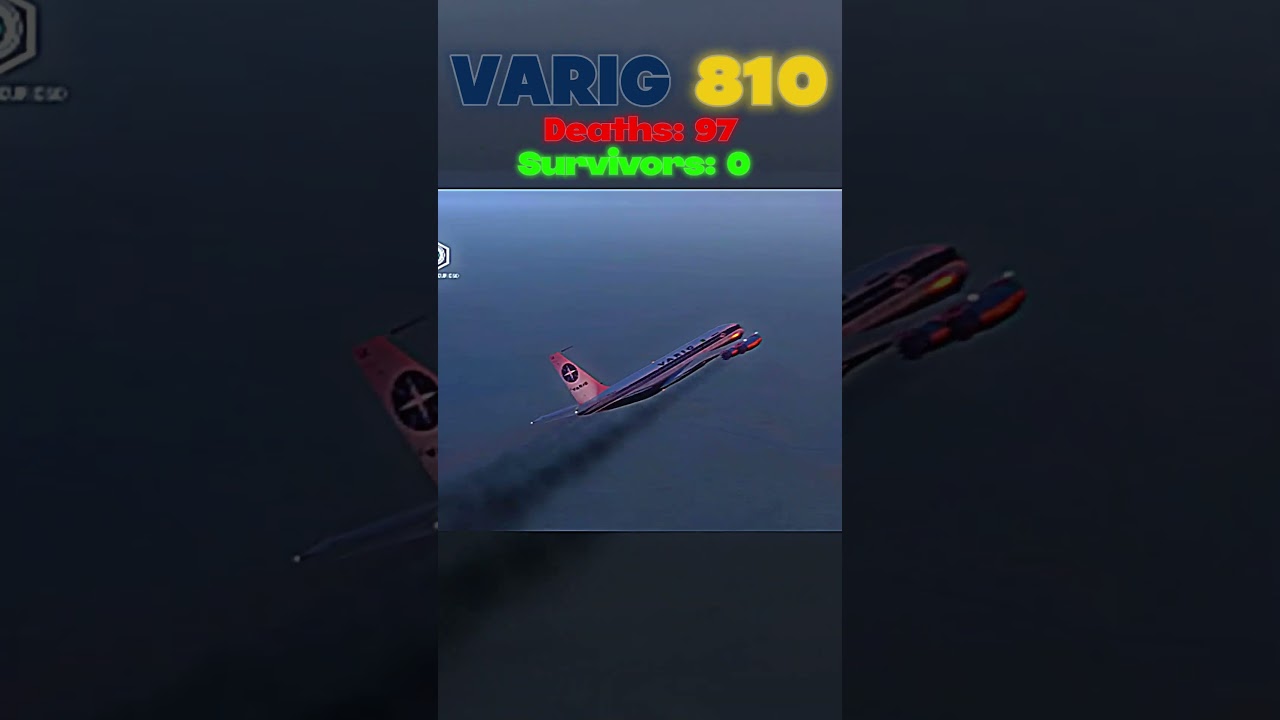 VARIG Airlines Disasters 🇧🇷 #shorts #aviation #brasil #edit