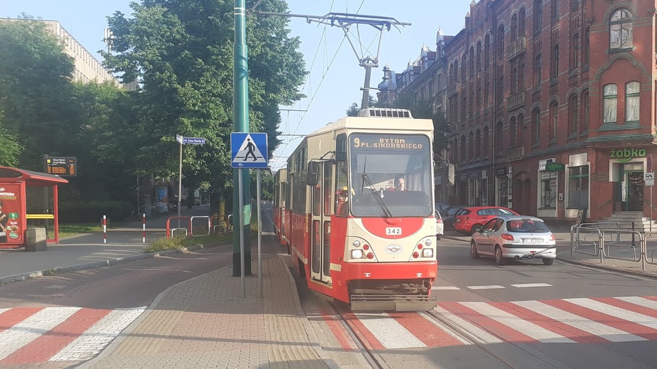 Konstal 111N #341+#342, Tramwaje Śląskie (Przejazd, T9)