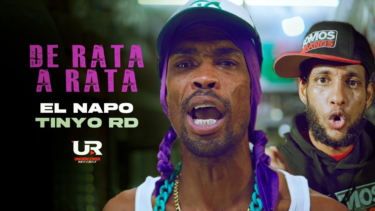 El Napo x Tinyo RD - De Rata A Rata (Dir. Sotano Films) (Prod. Dems) (UR)
