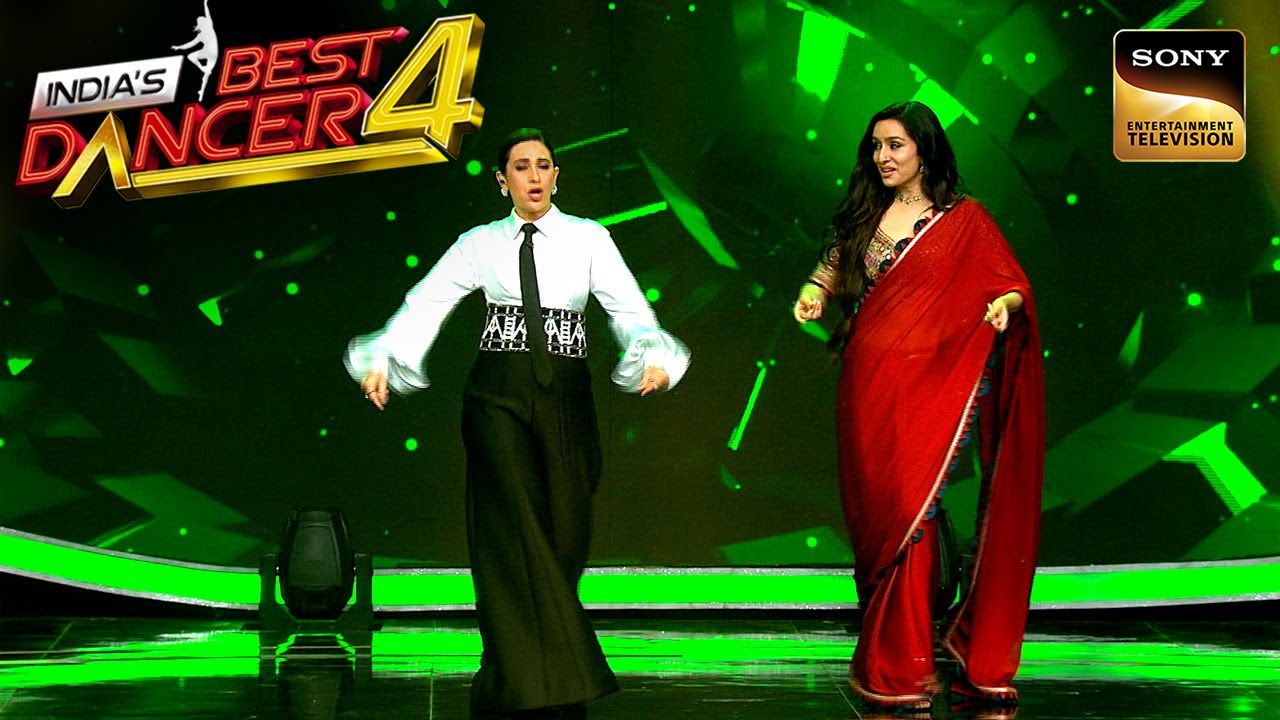 'Le Gayi' पर Shraddha और Karisma का एक Awesome Duet | India's Best Dancer S4 | Sensual Performance
