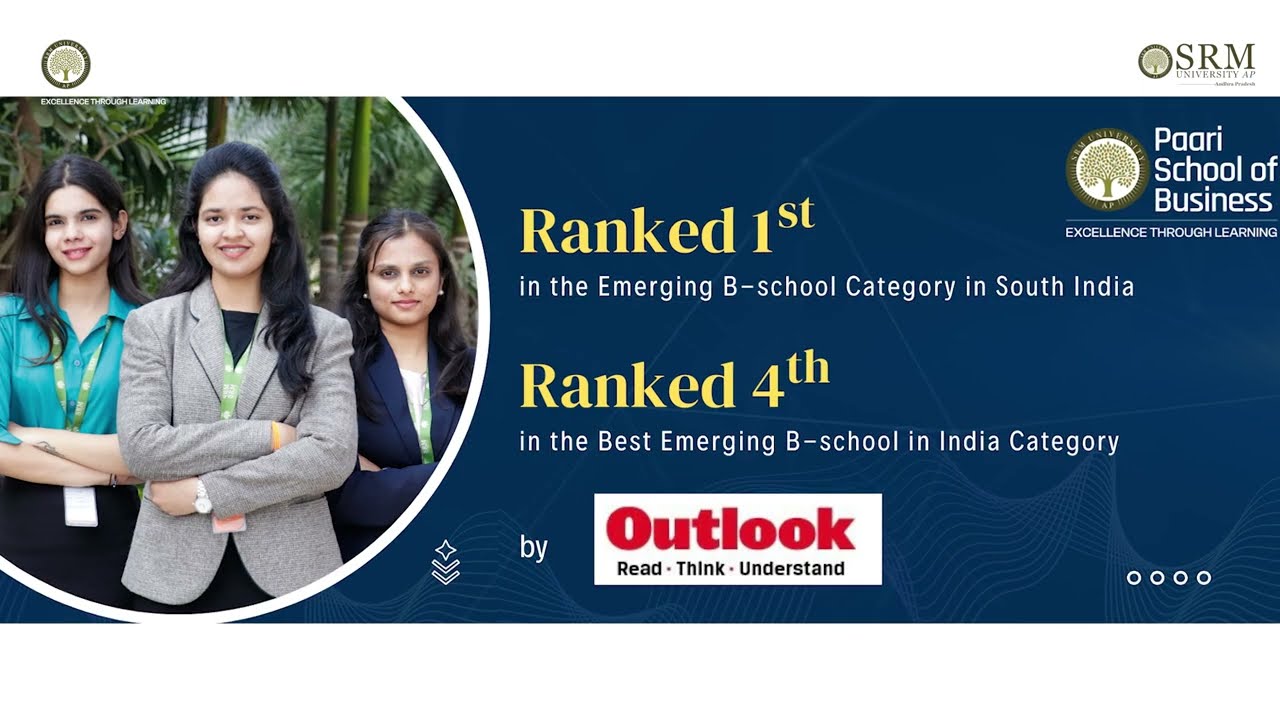 Explore B.Com. (CA Integrated) and (Fintech & Banking) at SRM AP | Prof. Bhardhwaj Sivakumaran | PSB