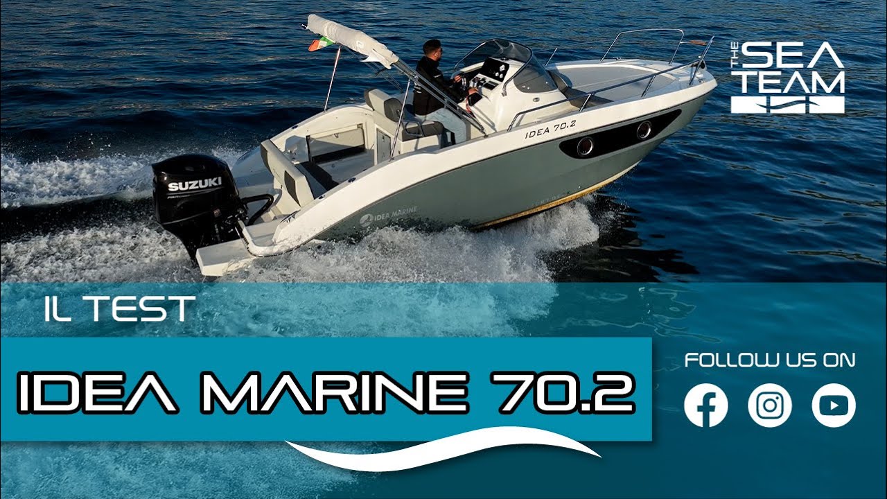 Idea Marine 70.2 WA - IL TEST con AD Marine