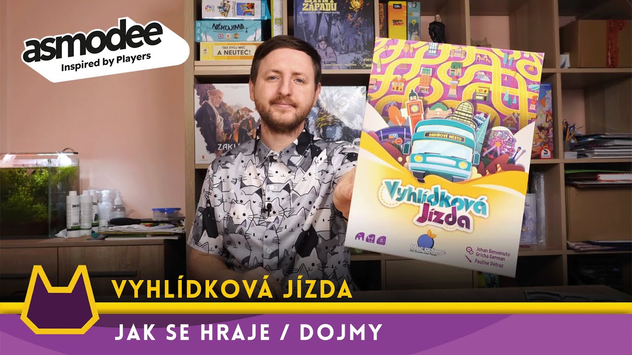 Vyhlídková jízda - jak se hraje / dojmy