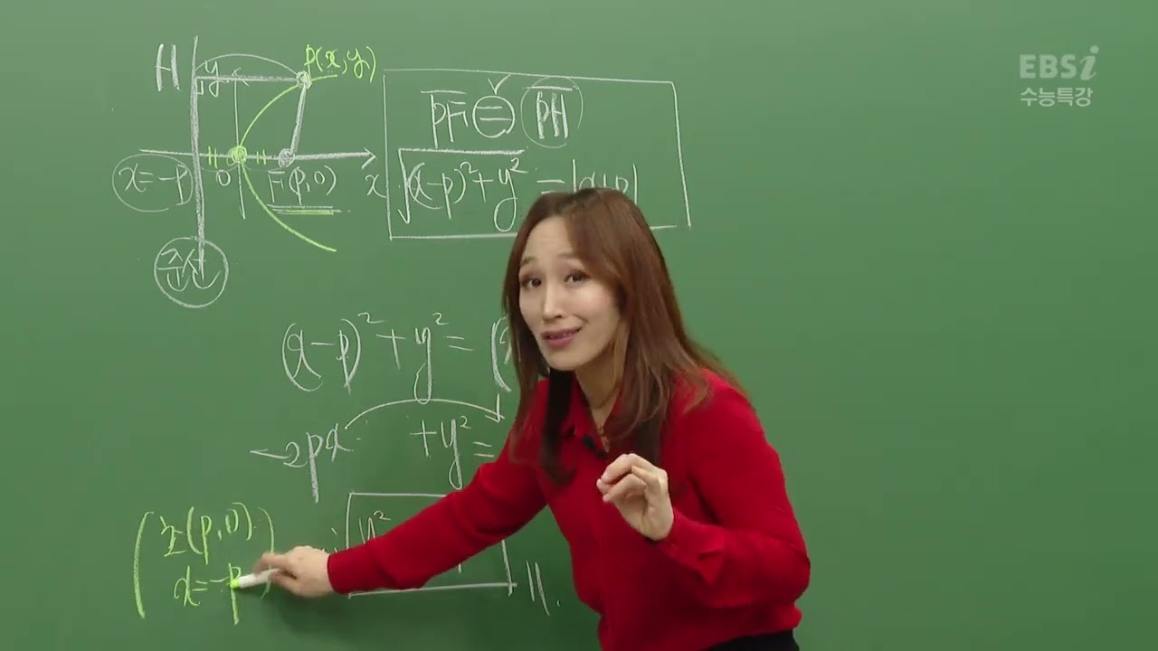 2023 수능특강 최은진의 기하 05강 포물선2