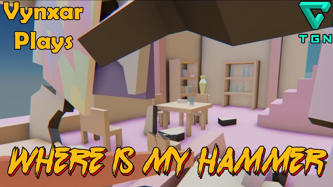 Let's try Where is my hammer