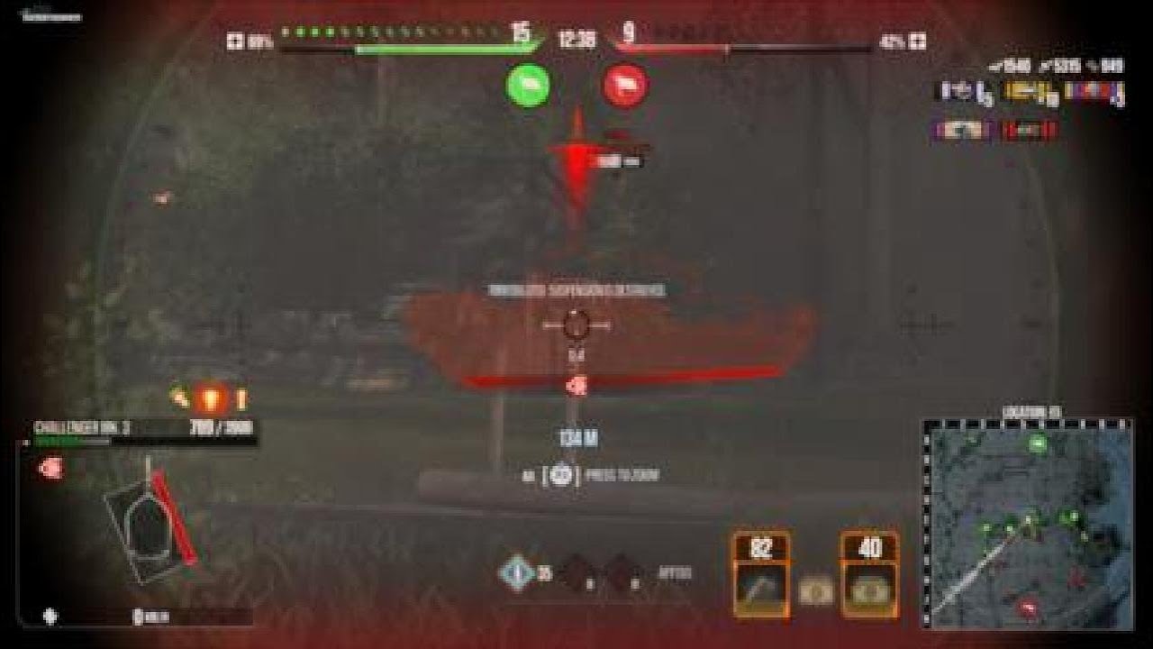 World of Tanks: Console Modern Armor - Challenger MK. 3 9303 DMG 3 Kills