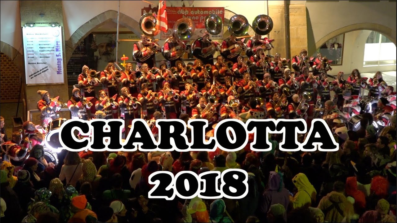 Charlotta - Ringmurechutze - Fastnacht Murten 2018