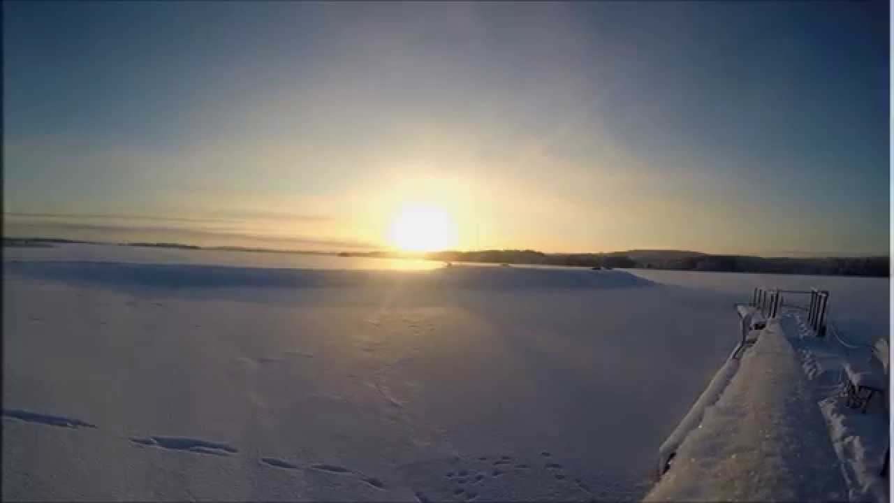 Cold, minus 25 degrees celsius Finland