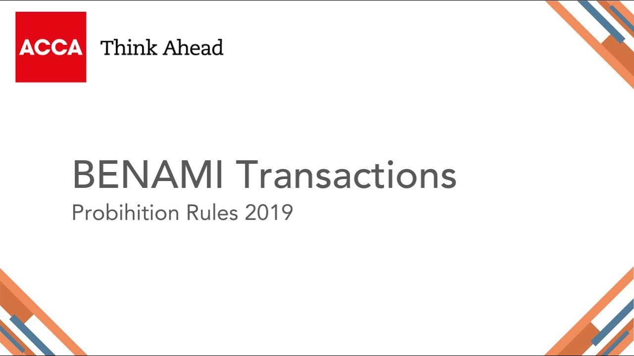 Benami Transactions (Prohibition) Rules, 2019 | Understanding Pakistan&rsquo;s Law on Hidden Assets
