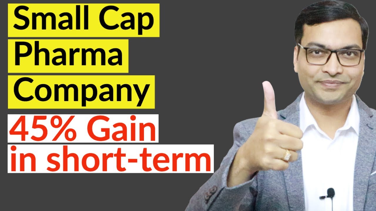 Best Small Cap Pharma Stocks India
