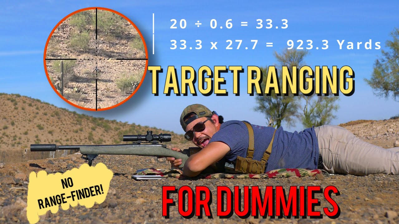 Ranging A Target With Just Your Scope?! | 2025