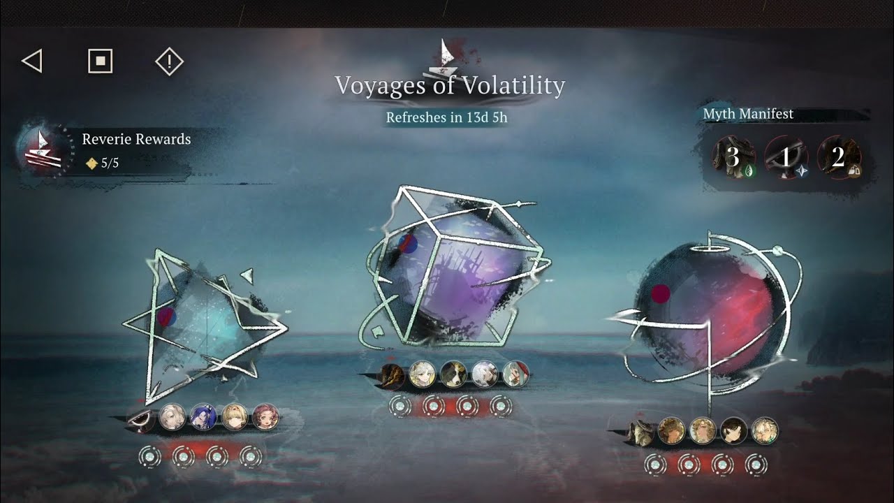 Voyages of Volatility #14 |Impromptu, Bloodtithe, Rank Up |Reverse 1999| AC Collab Global