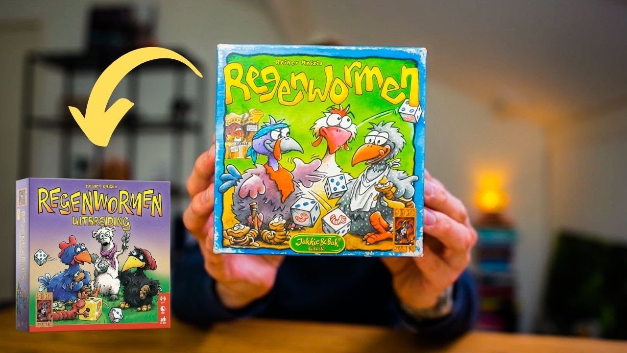 REGENWORMEN + UITBREIDING - Nederlandse Playthrough