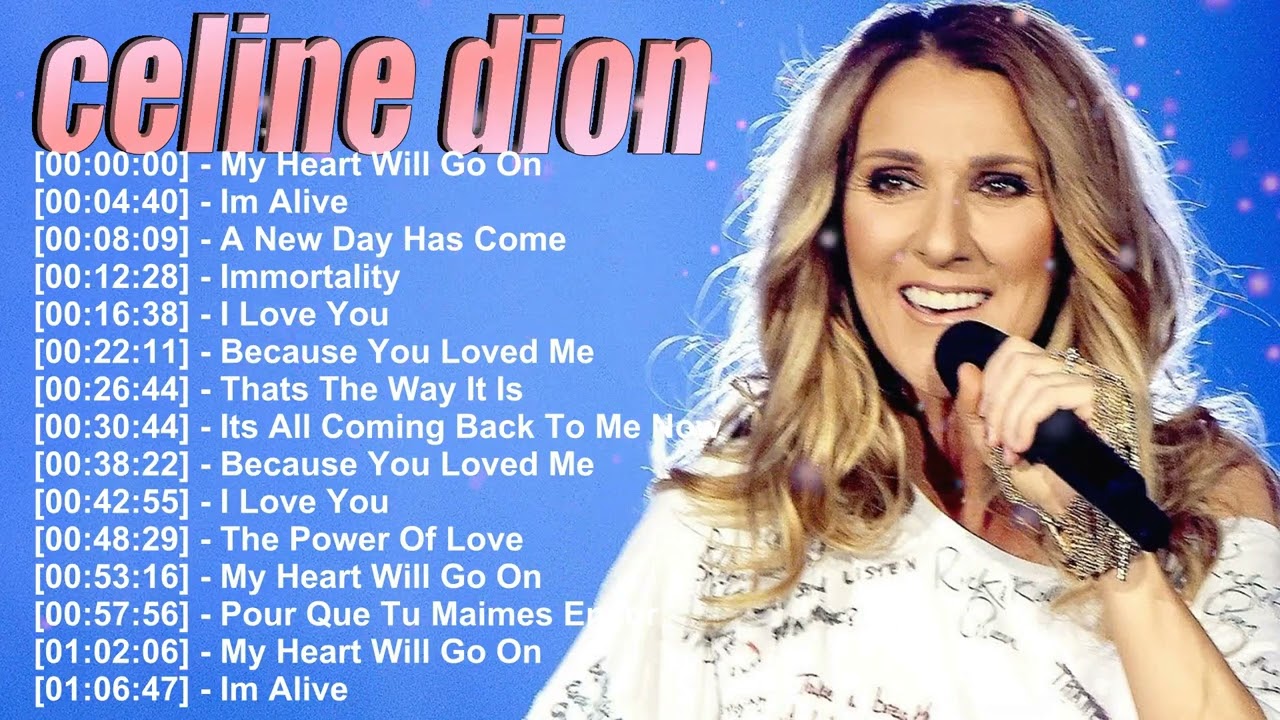 Celine Dion – Greatest Hits Collection 2026 My Heart Will Go On legacy