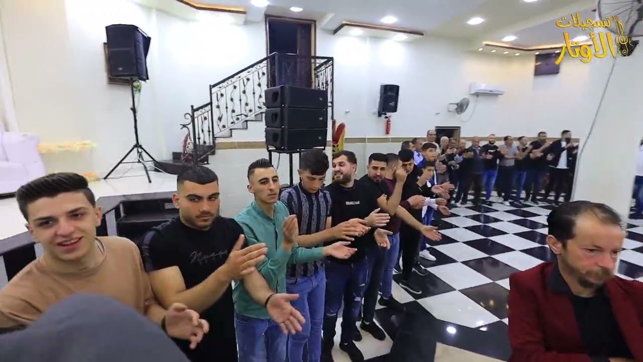سهرة العريس طارق الكيلاني مع الفنان طايل فريحات - سيلة الظهر 2023