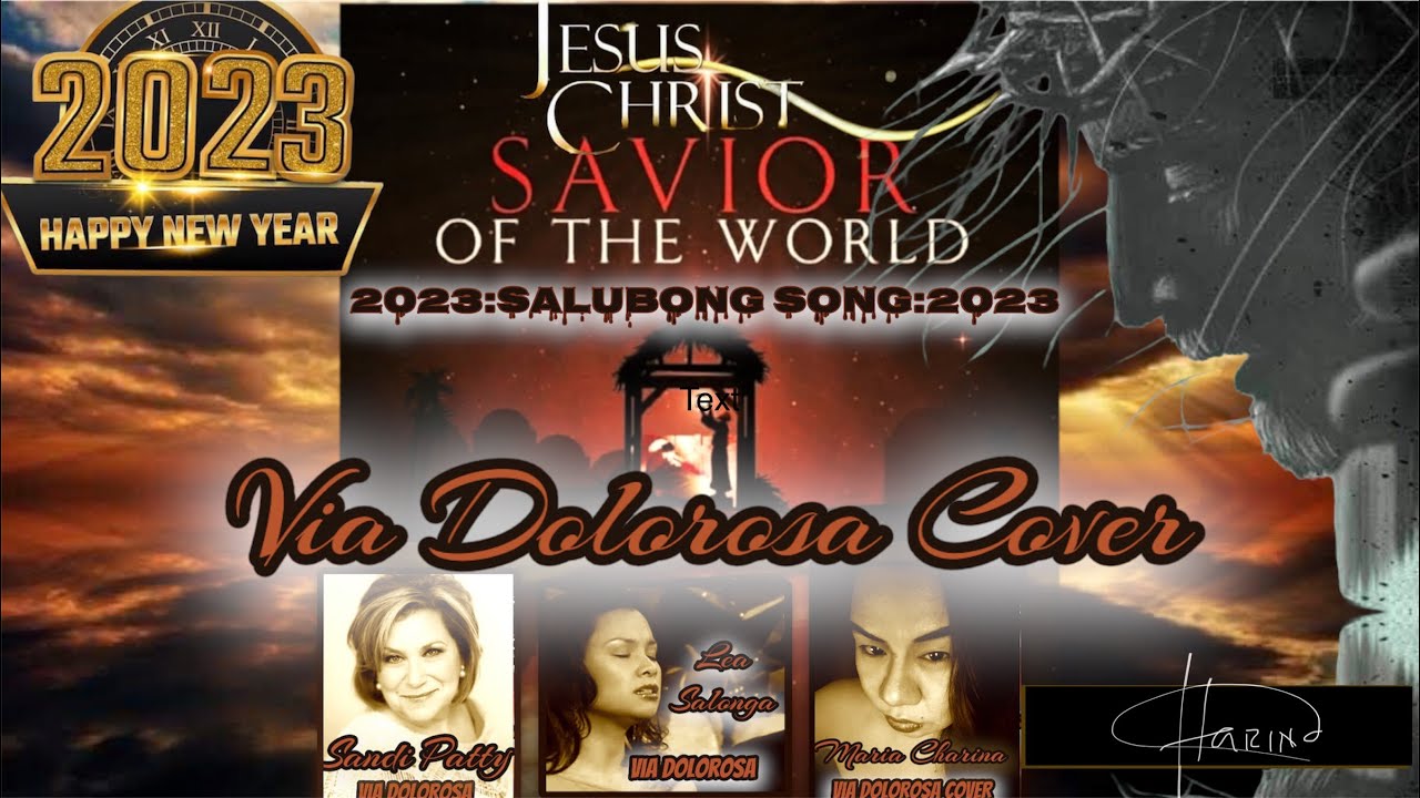 VIA DOLOROSA - SANDI PATTY (MARIA CHARINA COVER)