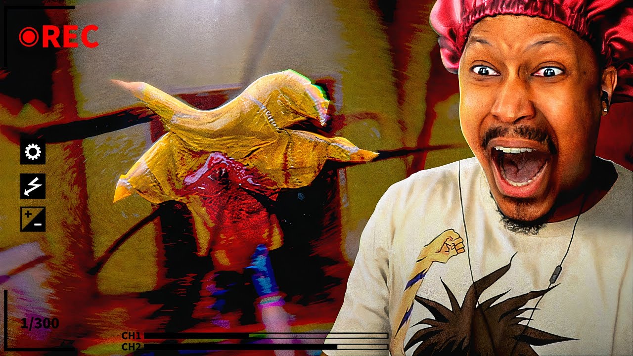 SCARIEST GAME OF THE YEAR | The Backrooms 1998