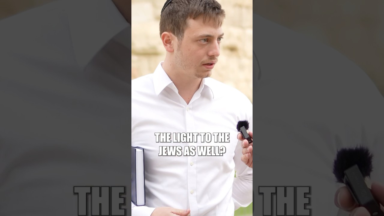 Ортодоксальный еврей узнал, что Иисус — за него | Неожиданная реакция