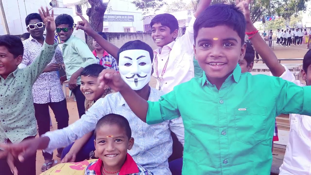 Holy Madonna's Matric Hr. Sec. School Annual day Part-1