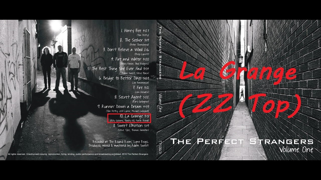 10 La Grange (The Perfect Strangers - Volume One)
