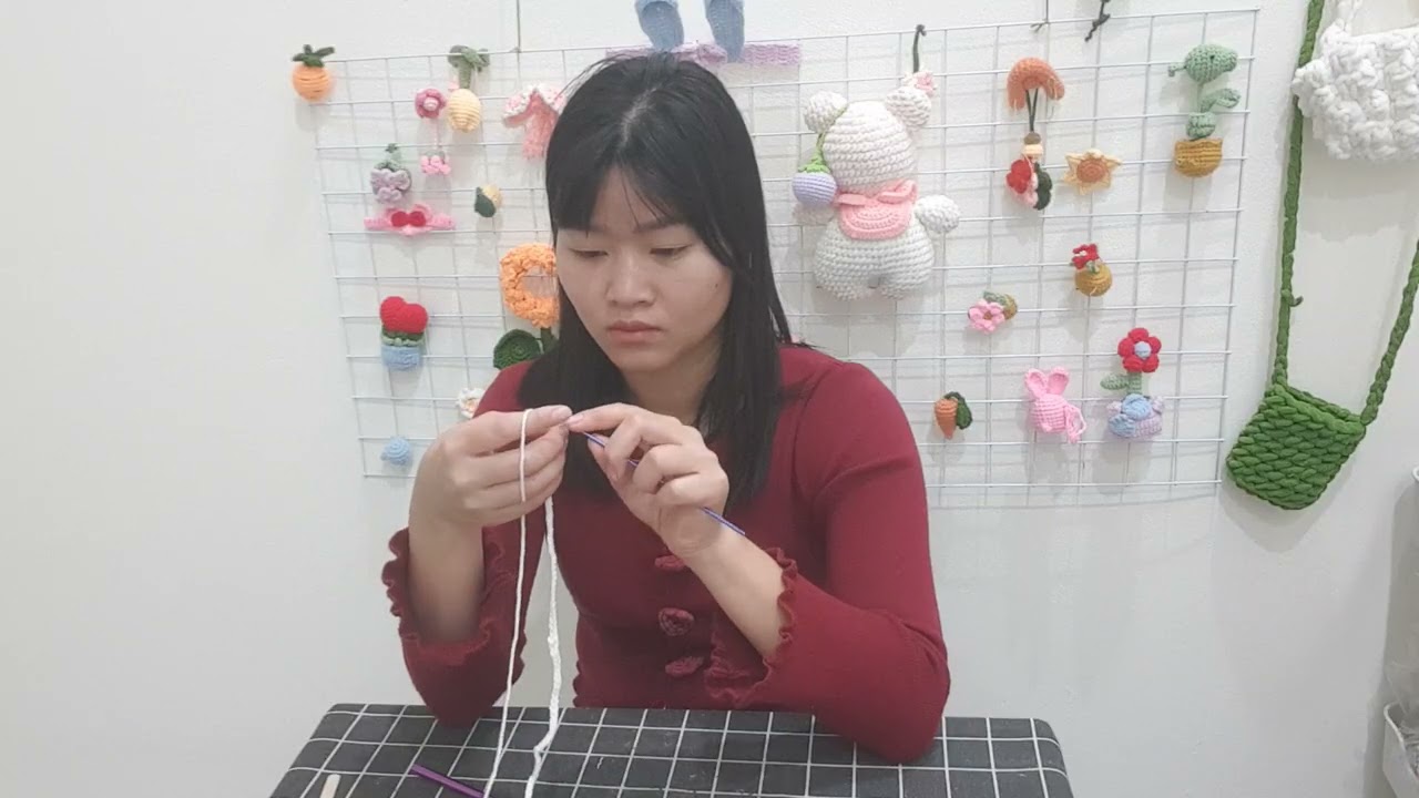 Hướng dẫn đan len đồ vật sinh động bằng tay thủ công đơn giản, không cần dụng cụ phức tạp
