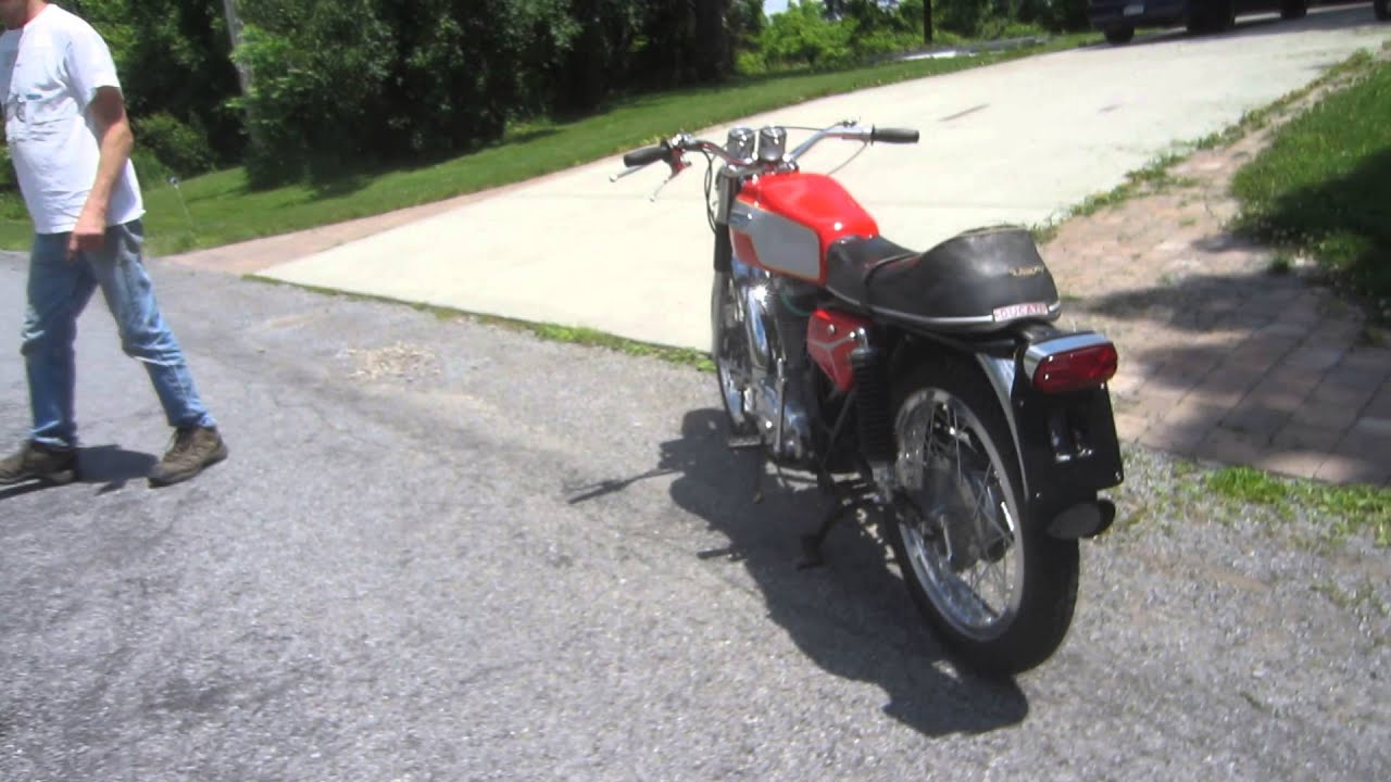 1970 DUCATI 450 MARK 3 002
