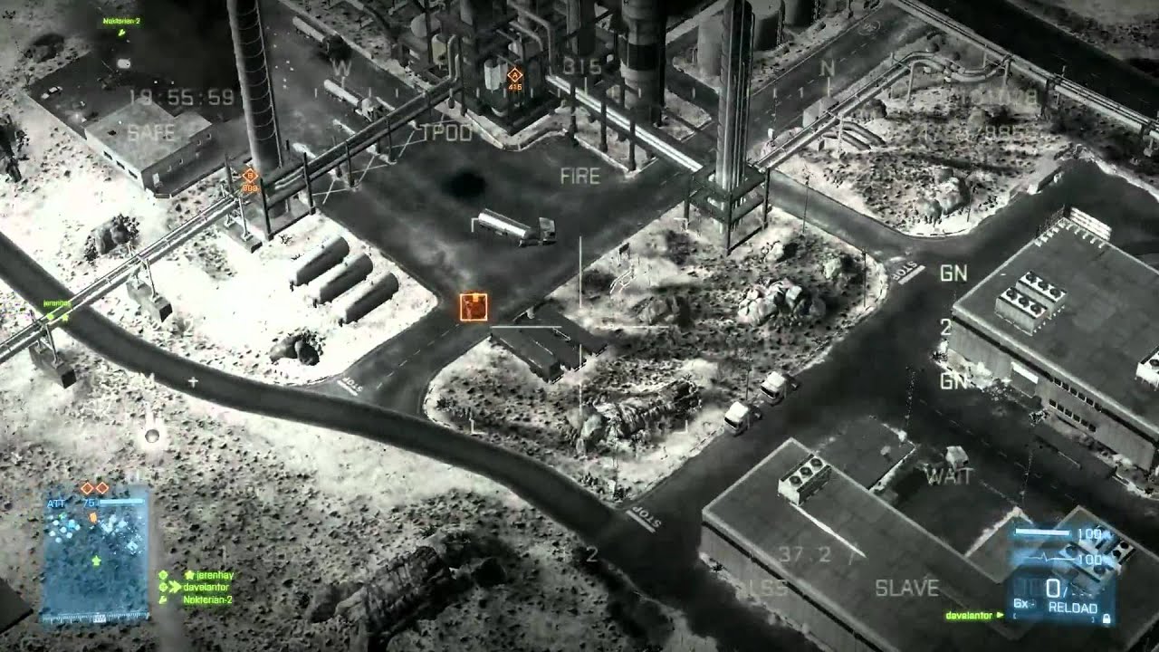Battlefield 3 Jet Tutorial, Dodging missiles, Killing Tanks {HD}