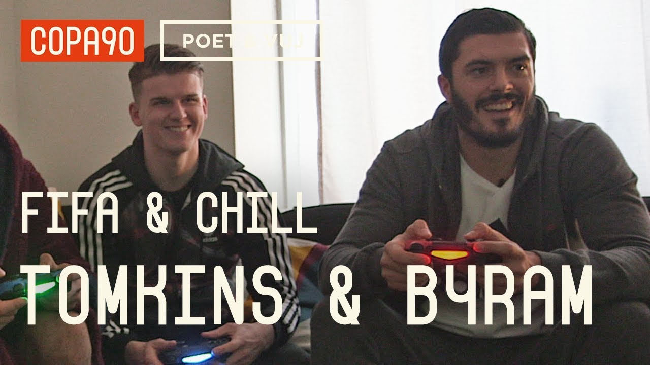 FIFA and Chill with James Tomkins & Sam Byram | Man United vs West Ham | Poet & Vuj Present!