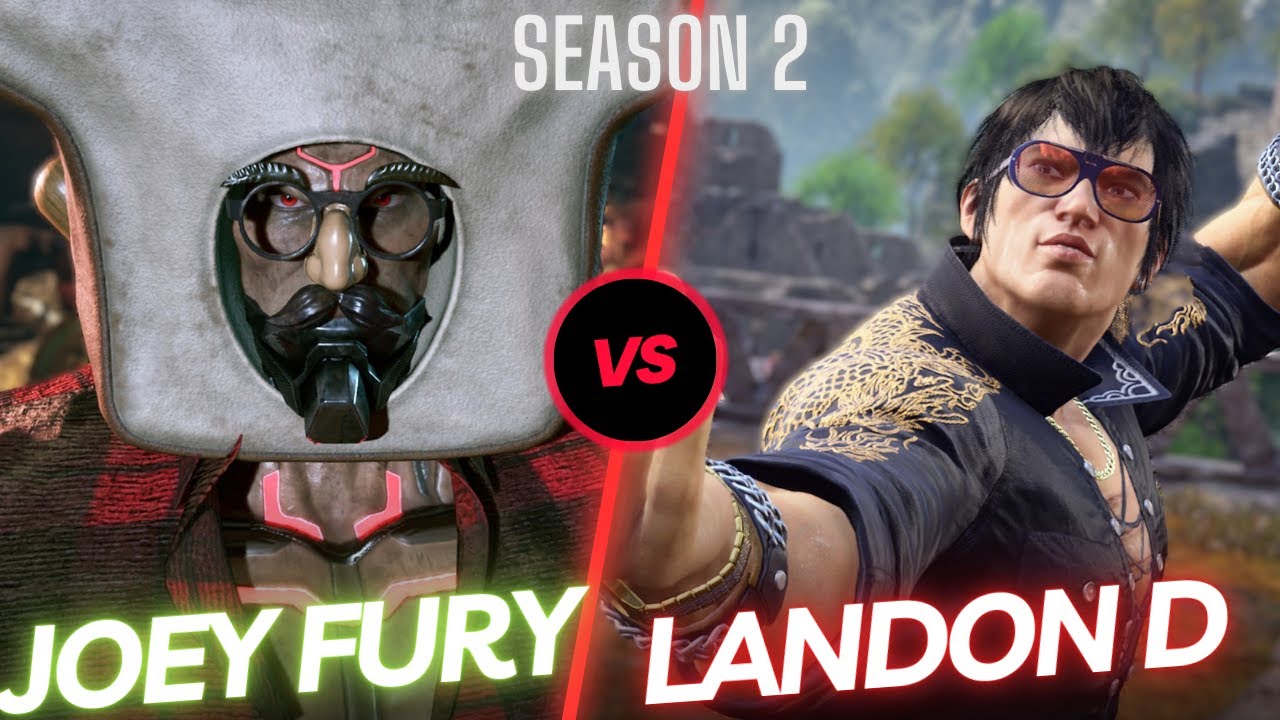 Tekken 8 | Landon D (Law) VS Joey Fury (Jack-8) Player Match