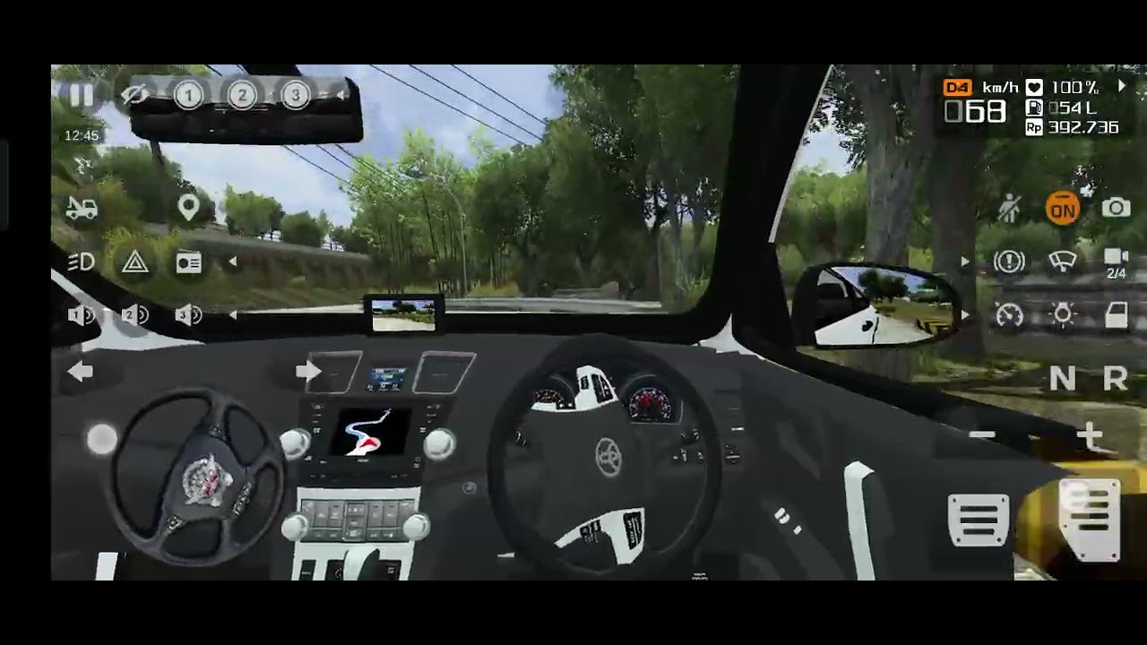 Long drive with my toyota fortuner 