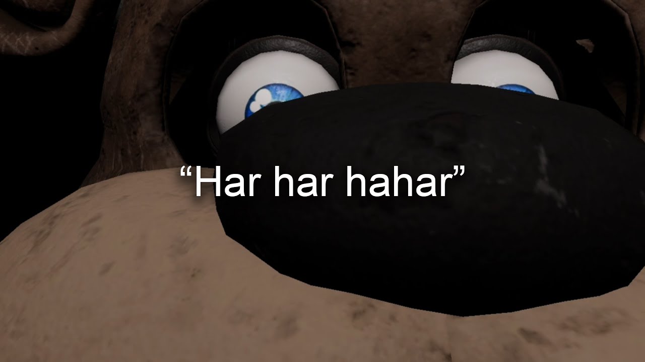 Я попробовал FNAF VR и чуть не получил сердечный приступ