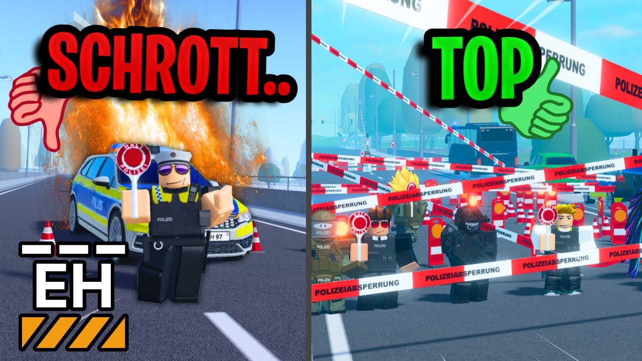 BESTE Polizeikontrolle in Notruf Hamburg! 👮