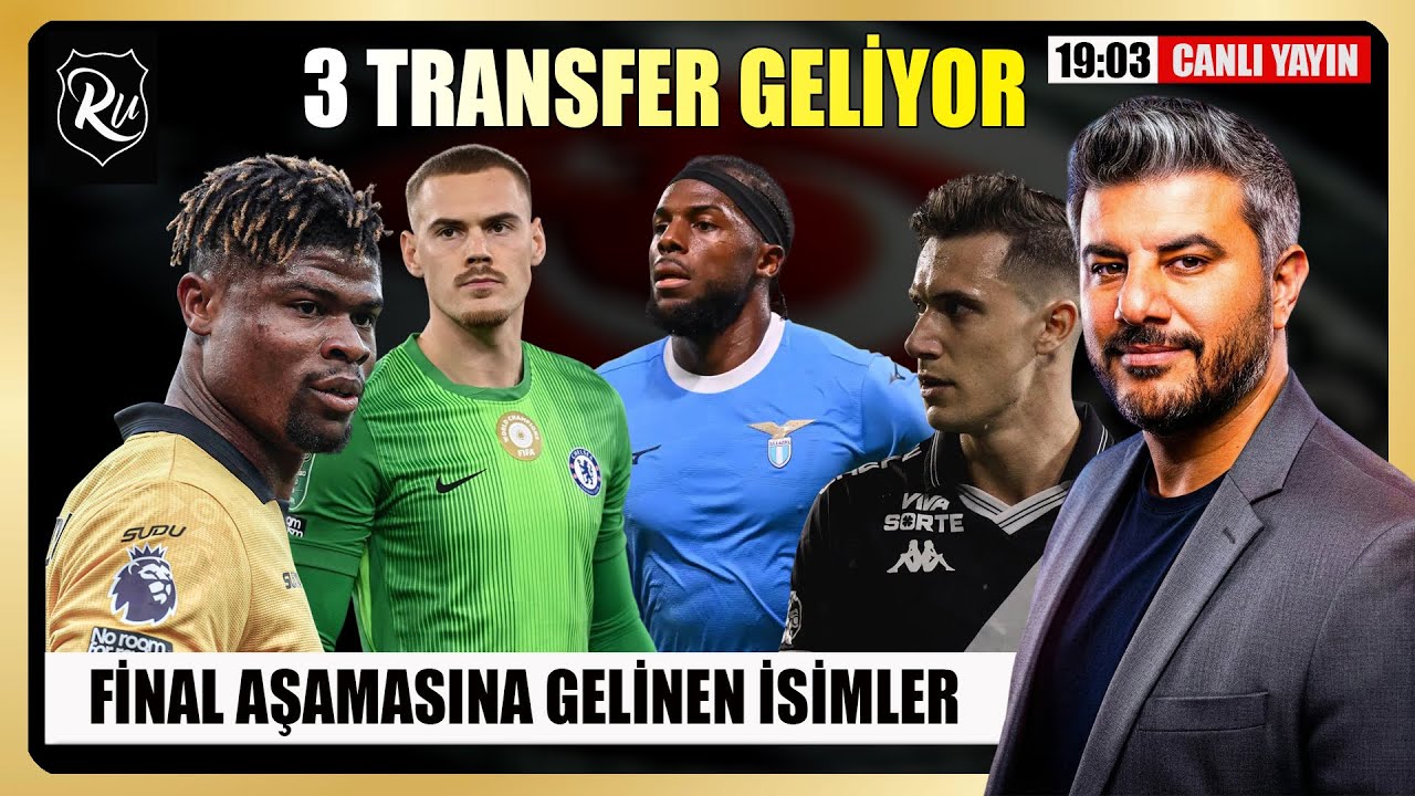 SERGEN YALÇIN BASIN AÇIKLAMASI | TRANSFERLER GELİYOR | Rıdvan Ulucan ile Kartal Vakti 🦅