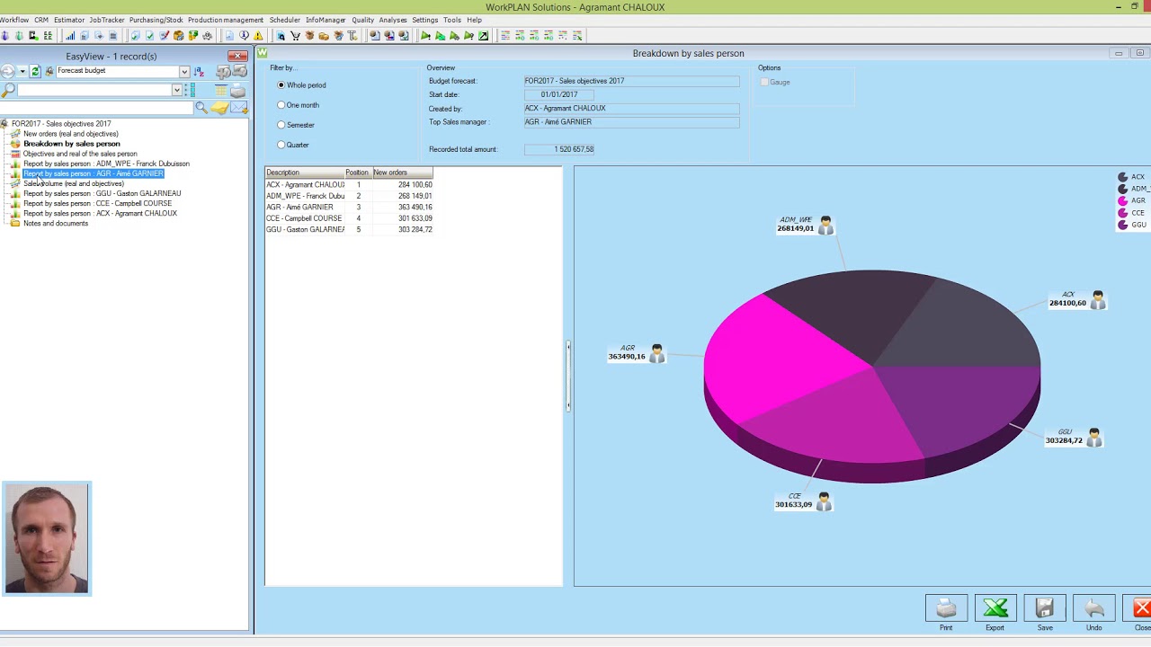 Production & Job Management | WorkPLAN ERP Solutions