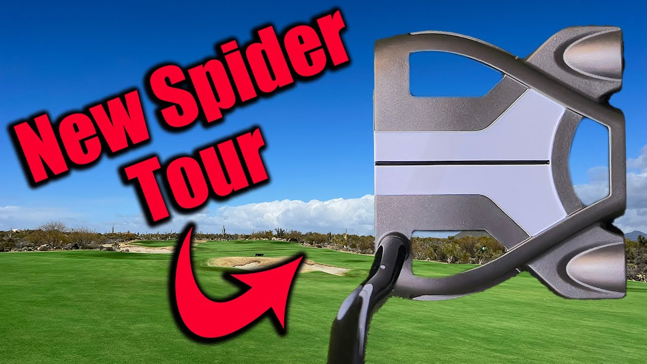TaylorMade Spider Tour Putters Updated For 2023