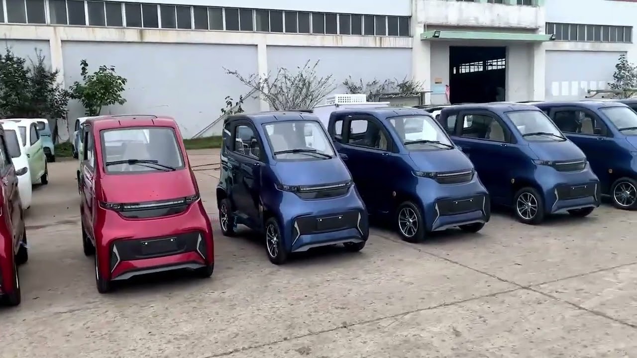 Elektrinis mini auto EKOMOTO J4