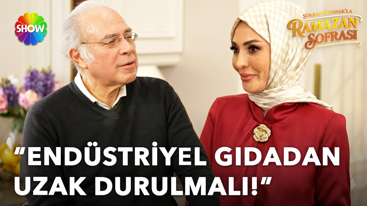 Yavuz Dizdar kanserden korunmanın yollarını anlatıyor! | Şükran Kaymak'la Ramazan Sofrası 15. Bölüm