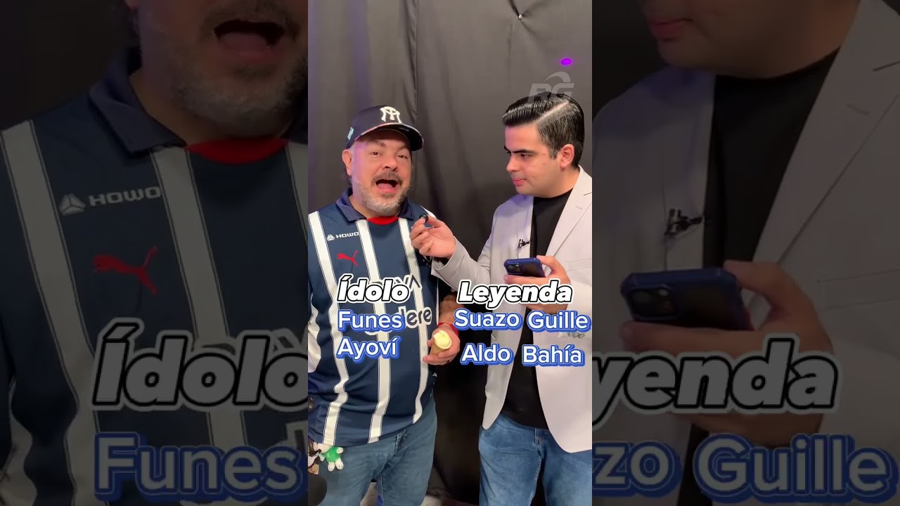 Ídolo o Leyenda de Rayados con Juan Ramón Palacios. 