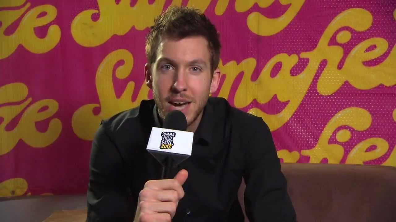 Summadayze 2012 Calvin Harris Interview