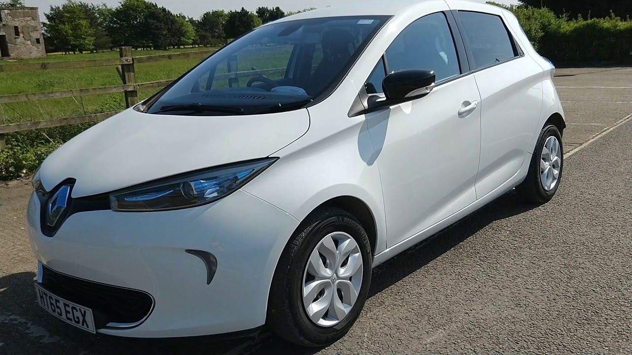 SOLD: 2016 Renault Zoe i Expression Nav (battery owned)