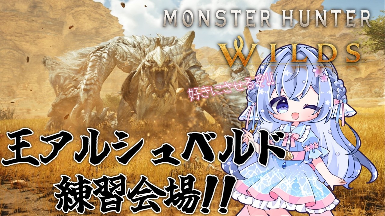 【MHWilds】大アルシュベルド練習会場はこちら！！モンハンワイルズ！！#真剣に大剣【参加型】