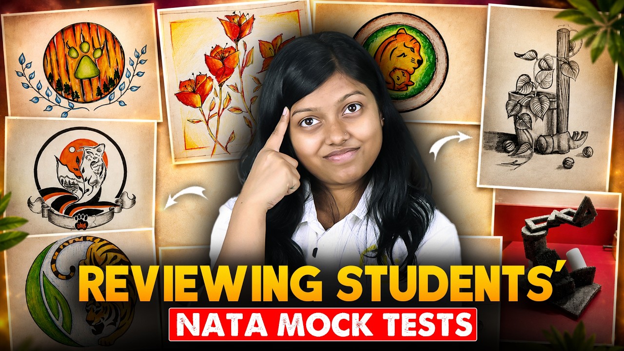Reviewing Students&rsquo; NATA Drawing Mock Tests | Avoid These Mistakes