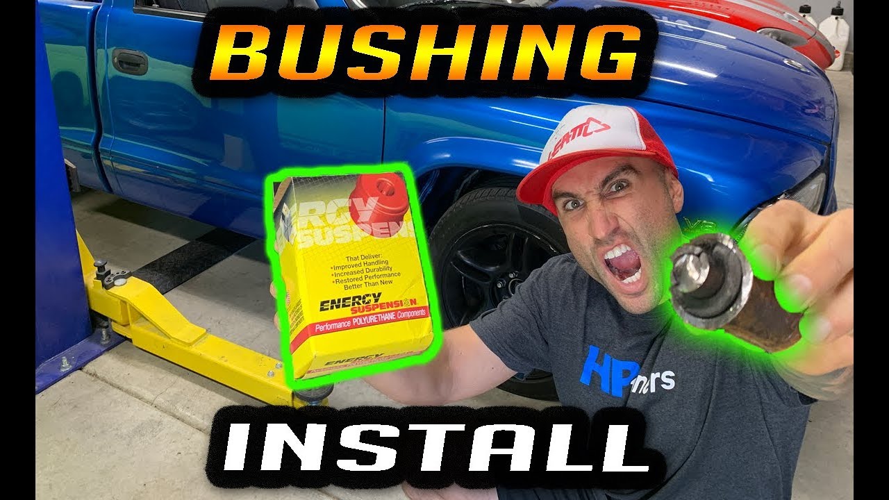 DODGE DAKOTA LEAF SPRING BUSHING REPLACEMENT - POLYURETHANE UPGRADE