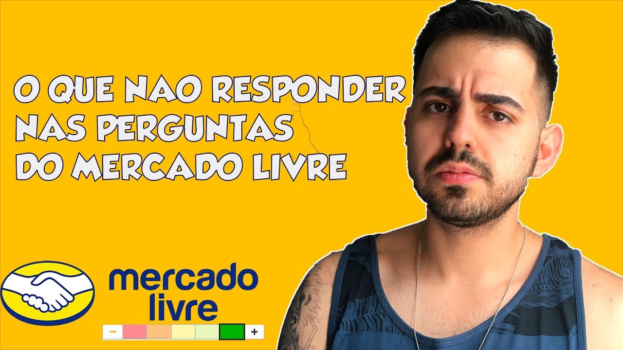 #02 DICAS ML - O QUE NAO RESPONDER NAS PERGUNTAS NO MERCADO LIVRE