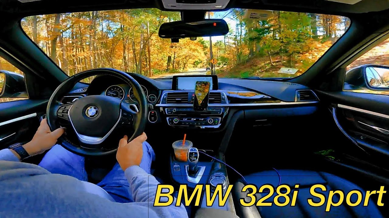 In pursuit of finding the best backroads | BMW 328i | POV Driving #BMW #328i #gopro