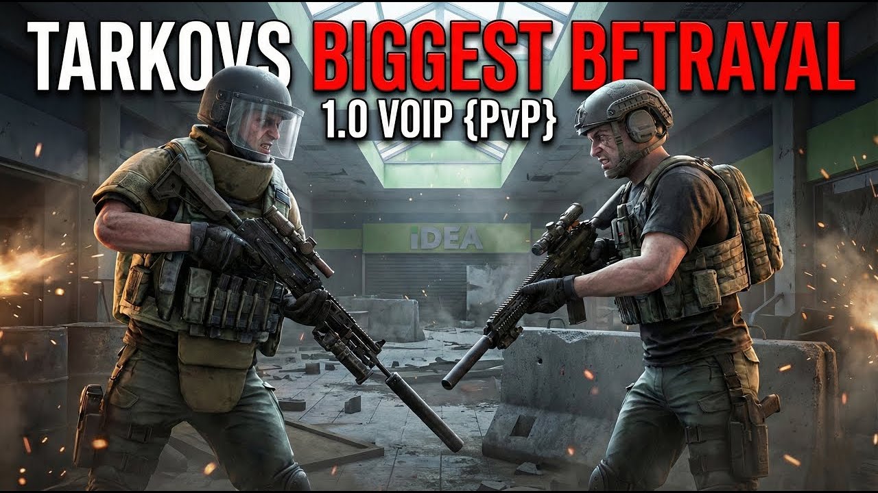 TARKOVS BIGGEST BETRAYAL 1.0 VOIP {PvP}