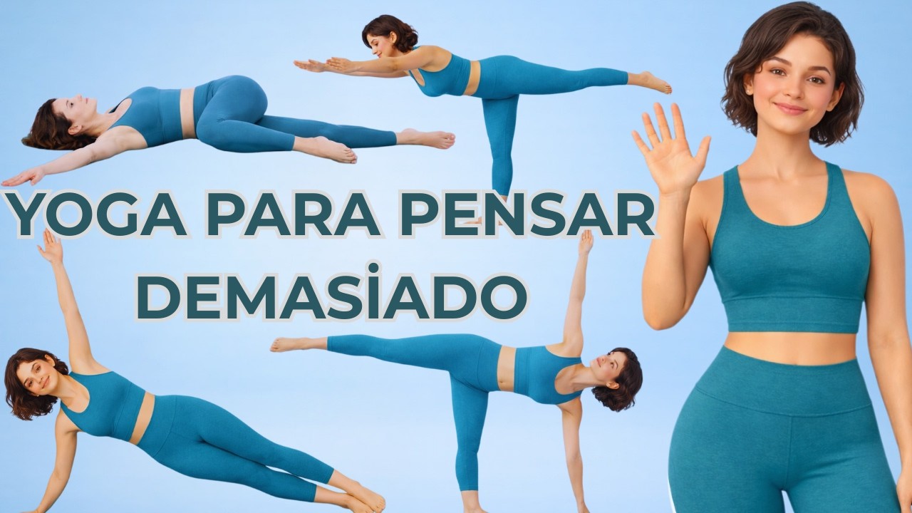 Yoga Intermedio para Fuerza y Equilibrio | Rutina de 9 Minutos para Todo el Cuerpo | Mundo Yoga